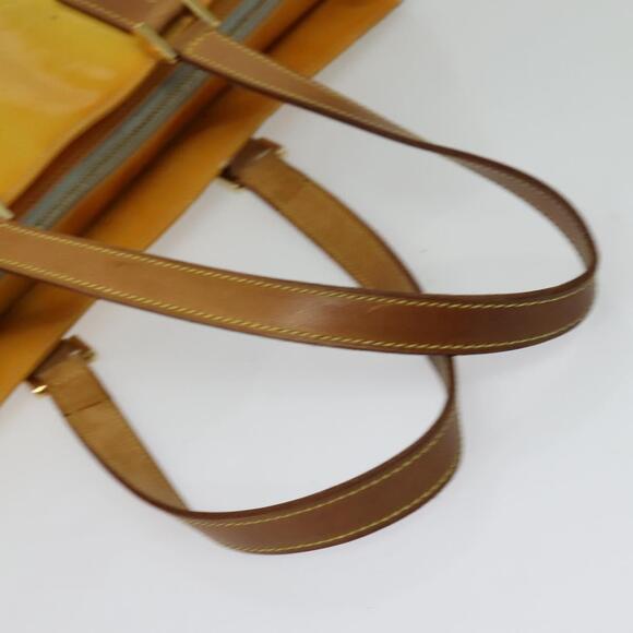 LOUIS VUITTON Monogram Vernis Columbus Tote Bag Gris M91028 - Picture 7 of 12
